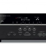 Ampli Yamaha RX-V473 Noir - Face