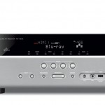 Ampli Yamaha RX-V573 Gris - Face