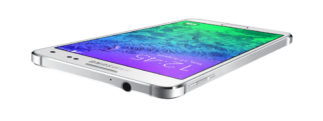 Samsung Galaxy Alpha White 10