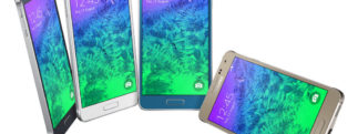  Samsung Galaxy formalizes Alpha makes XE9 & #; evolve the design of the range 
