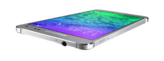 Samsung Alpha Galaxy Silver 10 