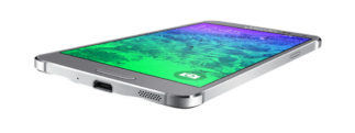 Samsung Galaxy Alpha Silver 11 