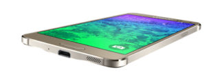 Samsung Alpha Galaxy Gold 11 