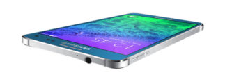  Samsung Galaxy Alpha Blue 10 