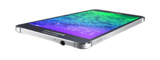  Samsung Galaxy Alpha Black 10 