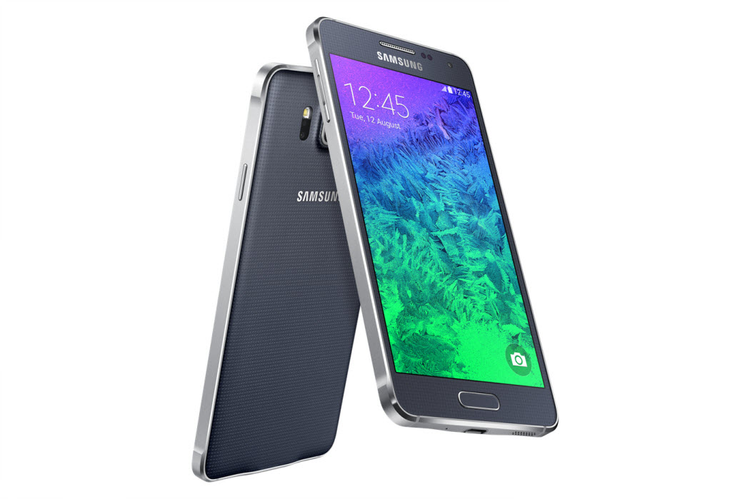 Samsung Galaxy Alpha Black 11