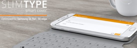 # CES2016 - Slimtype: the & # xe9; tui / keyboard for Samsung Galaxy S6 victim of its success & # XE8; s?