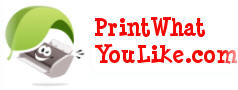 Imprimez ce que vous voulez avec PrintWhatYouLike.com