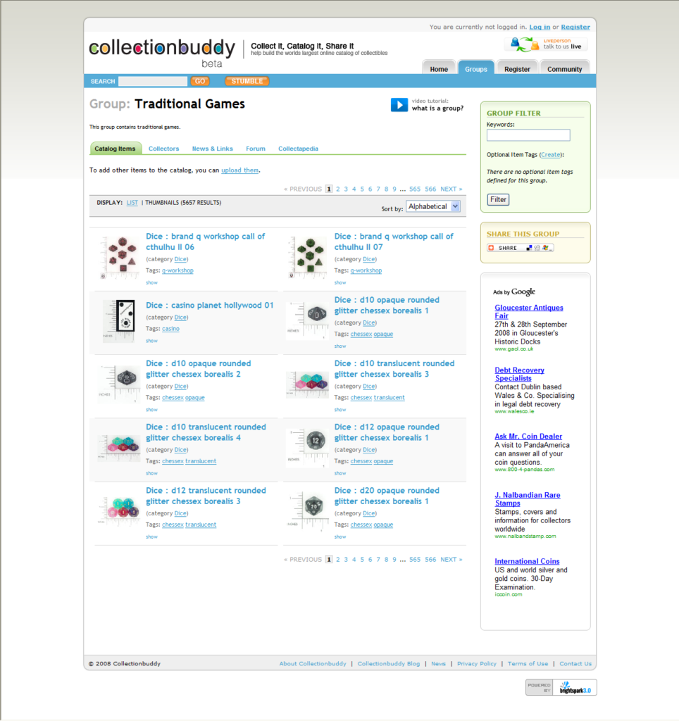 Collectionbuddy, un espace pour les collectionneurs