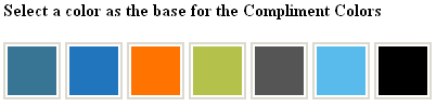 Trouver la juste couleur avec Colorcombos.com