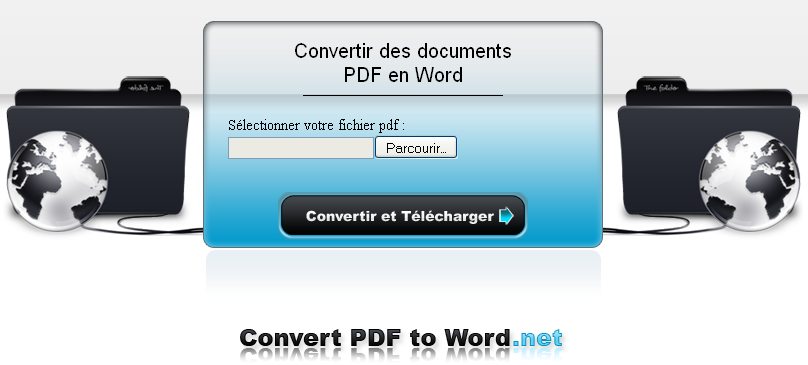 Convertissez vos PDF en fichier Word