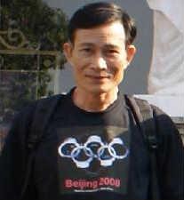 Le journaliste indépendant Nguyen Hoang Hai, plus connu en tant que blogueur Dieu Cay