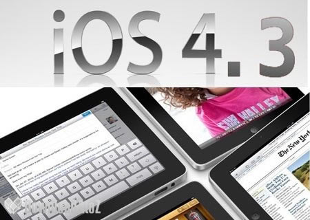 Sortie de l'iOS 4.3 le 9 décembre 2010?