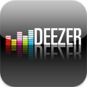 Logo de l'application Deezer pour iPhone sur iTunes