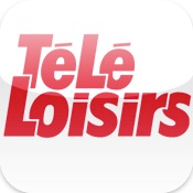 Logo de l'application Télé Loisirs pour iPhone sur iTunes