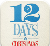 Application 12 jours de cadeaux iTunes