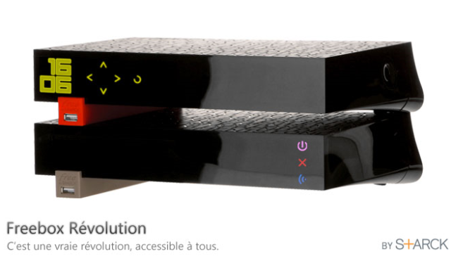 Freebox V6 "Revolution"