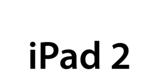 Logo iPad 2 maison