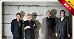 12 jours de cadeaux iTunes - Jour 3 - EP Duran Duran