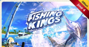 12 jours cadeaux iTunes - Jour 4 : Le jeu Fishing Kings