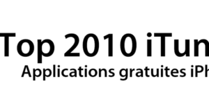 Rewind2010 - Top 10 des applications gratuites pour iPhone sur iTunes