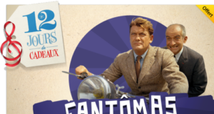 12 jours cadeaux iTunes - Jour 7 : Fantomas le film