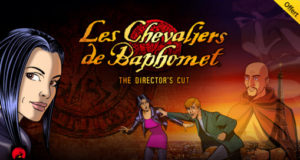 12 jours cadeaux iTunes – Jour 8 : Le jeu « Les Chevaliers de Baphomet – The Director’s Cut »