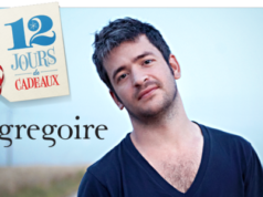 12 jours de cadeaux iTunes : Single "Lâche" de Grégoire