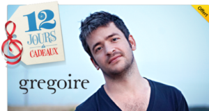 12 jours de cadeaux iTunes : Single "Lâche" de Grégoire