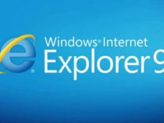 Logo Internet Explorer 9