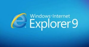 Logo Internet Explorer 9