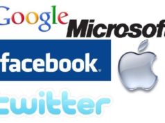 Twitter et ses prétendants Google, Microsoft, Facebook et Apple