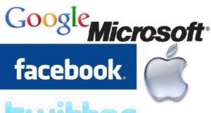 Twitter et ses prétendants Google, Microsoft, Facebook et Apple