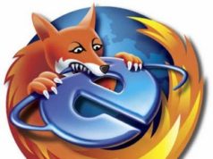 Firefox mange Internet Explorer en Europe