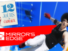 12 jours cadeaux iTunes - Jour 11 : le jeu Mirror's Edge