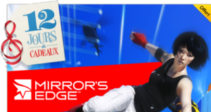 12 jours cadeaux iTunes - Jour 11 : le jeu Mirror's Edge