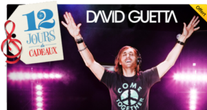 12 jours cadeeaux iTunes - Jour 12 : One Love de David Guetta