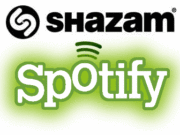 Accord entre Shazam et Spotify
