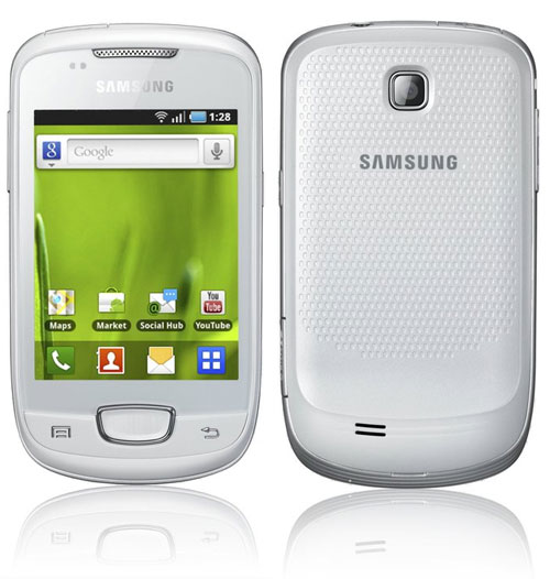 Samsung Galaxy Mini Blanc (GT-S5570)