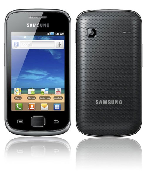 Samsung Galaxy Gio Noir (GT-S5660)