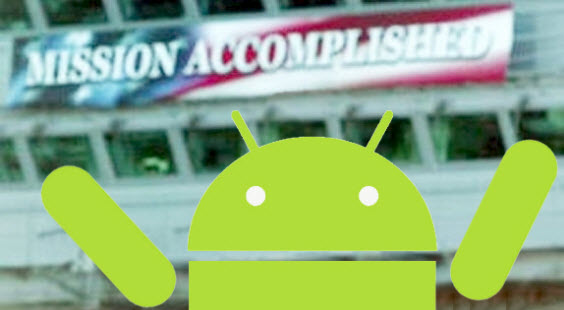 Android devient n°1 des ventes de smartphone
