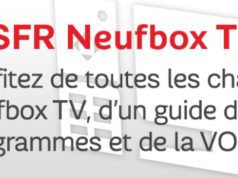 SFR neufbox TV, l'application pour iPhone et Android