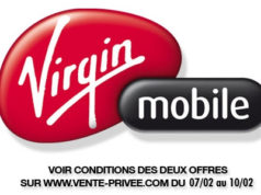 Promotion Virgin Mobile sur vente-privee.com