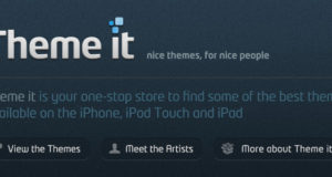 Theme It, un theme store pour iDevice