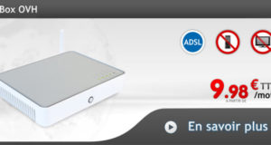 no! Box OVH, une offre ADSL à partir de 9,98€/mois