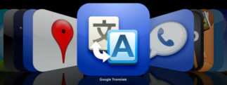 L'application Google Translate disponible gratuitement sur l'AppStore