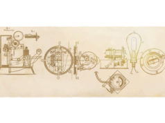 Google célèbre le 164è anniversaire de la naissance de Thomas Edison