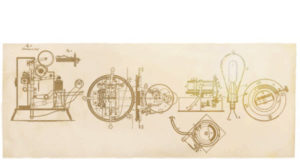 Google célèbre le 164è anniversaire de la naissance de Thomas Edison