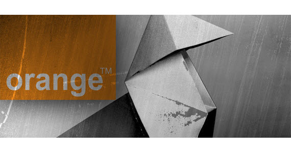Origami Orange
