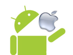 Android va t-il croquer Apple?